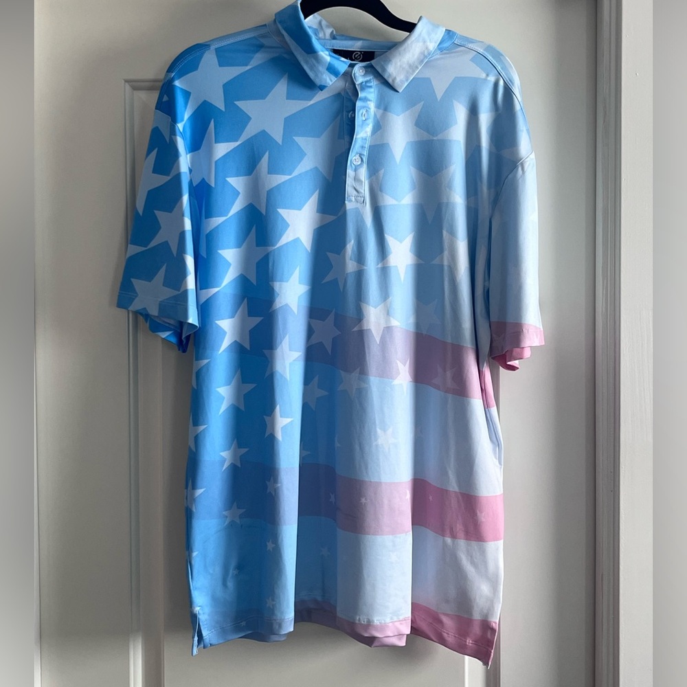 Greenside golf polo